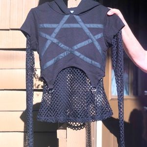 Killstar pentagram hoodie🖤